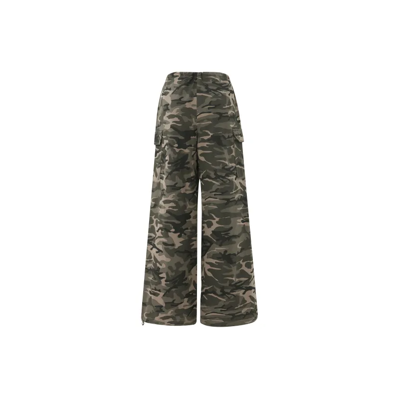 ZXZA Cargo Pants Women's Camouflage-4