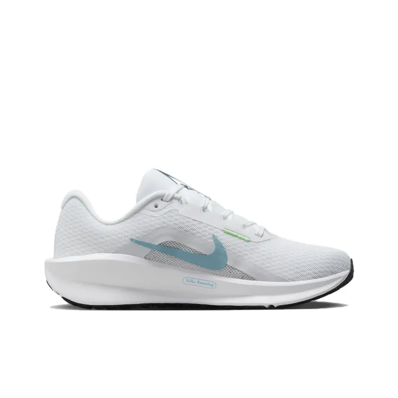 Nike DOWNSHIFTER 13 Anti Slip Wear Resistant Low Top Casual Running Shoes Women's Gray Blue-1
