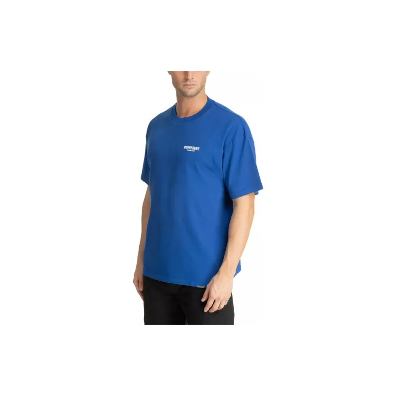 REPRESENT T-Shirts Men Blue-3