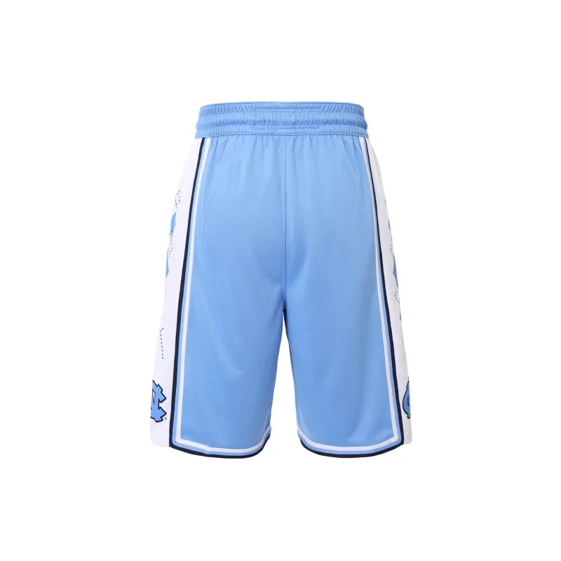 Jordan Basketball Shorts Men's Carolina Blue-2