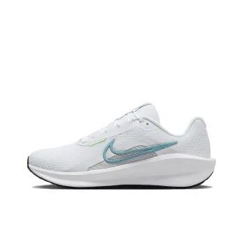Nike DOWNSHIFTER 13 Anti Slip Wear Resistant Low Top Casual Running Shoes Women's Gray Blue