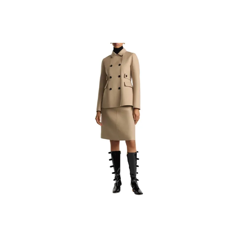 DIOR Classic Straight Skirt-2