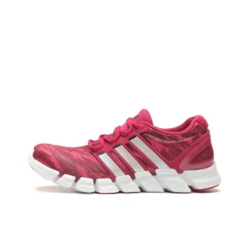 Adidas Adipure Anti-Slip Wear-Resistant Low-Top Casual Running Shoes Women's Pink