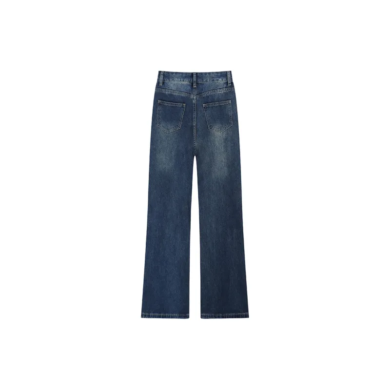 SNZX Jeans Women's Vintage Blue-1