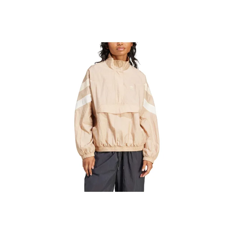 Adidas Originals Jackets Coats Women's Beige-2