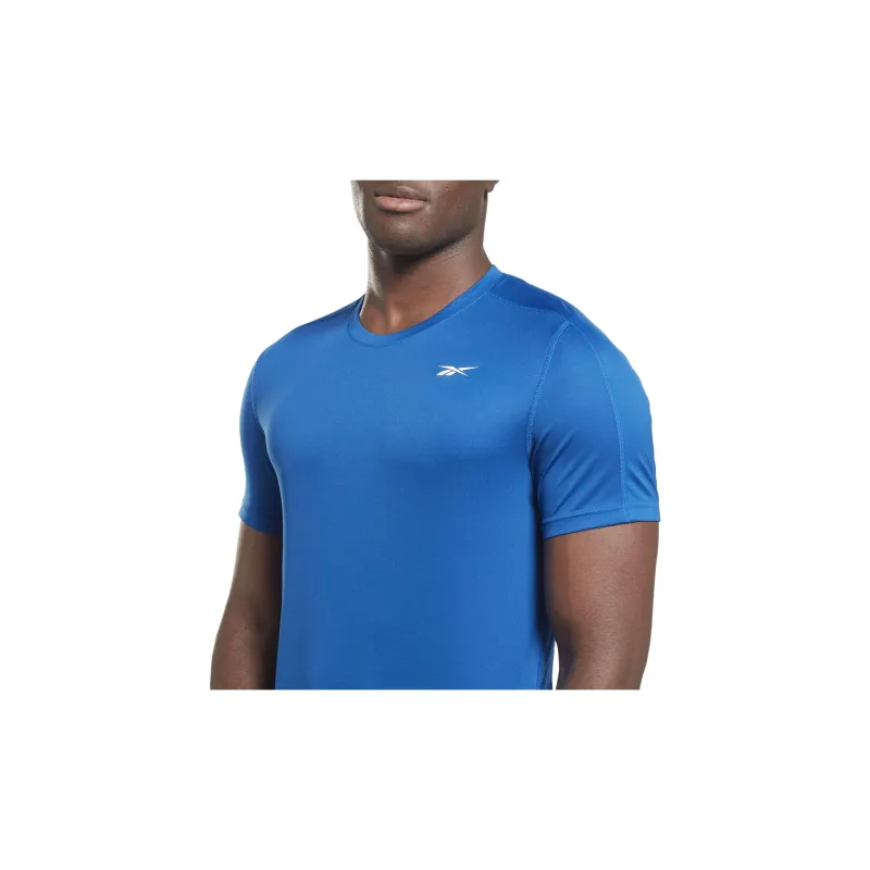 Reebok Training Tech T-Shirt Men's Blue-4