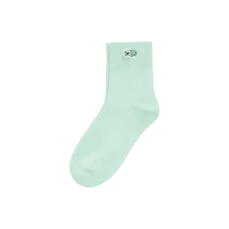 LACOSTE Mid-Calf Socks Women's 1 Pack Green-0