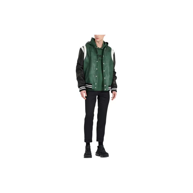 BALMAIN Logo Printed Drawstring Hoodie-5