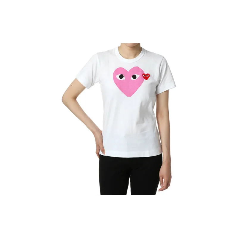 CDG Play T Shirts Women's-1