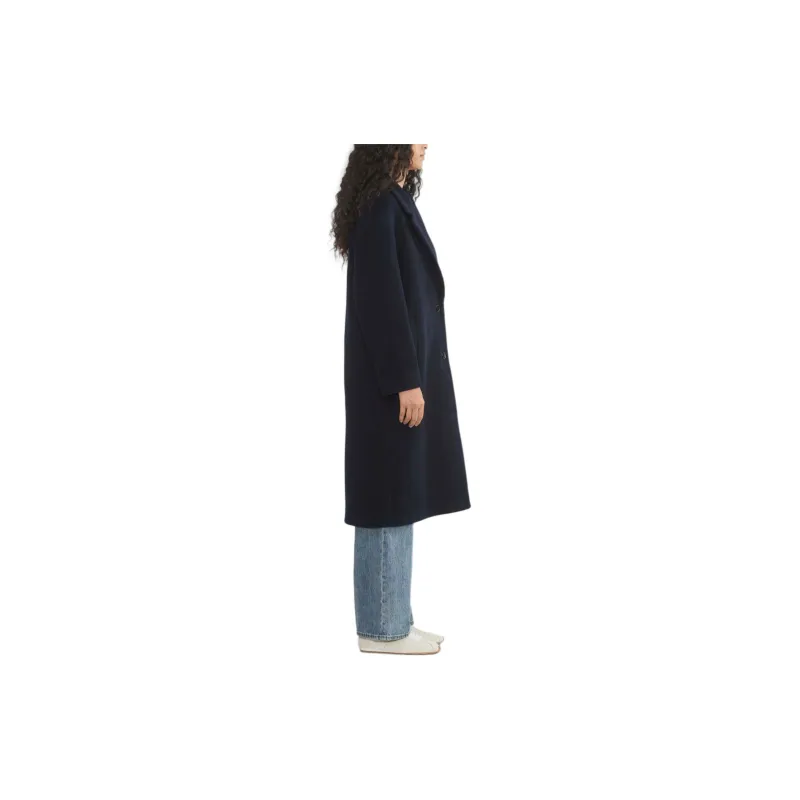 ARITZIA Wilfred The Only Coat Coats Women's Navy/Marine Blue-3
