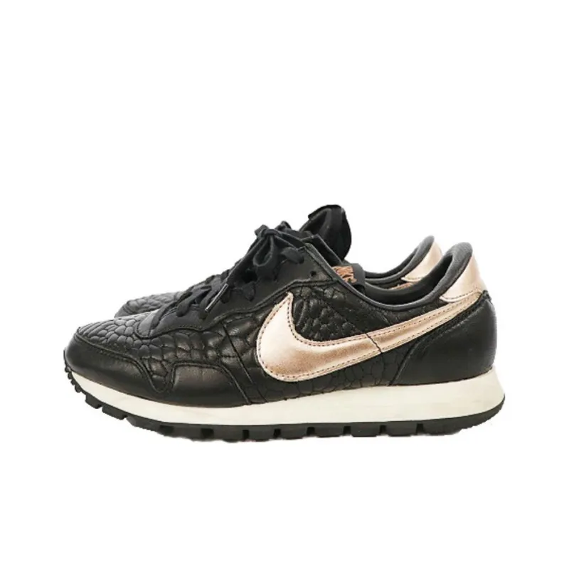 Nike Air Pegasus 83 Premium Quilted Black Metallic Rose Gold Women's-2