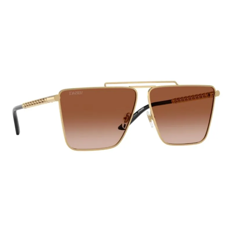 VERSACE Square Frame Sunglasses-2