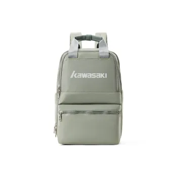 Kawasaki Fabric Backpack Travel Bag Laptop Bag Regular Unisex Multicolor