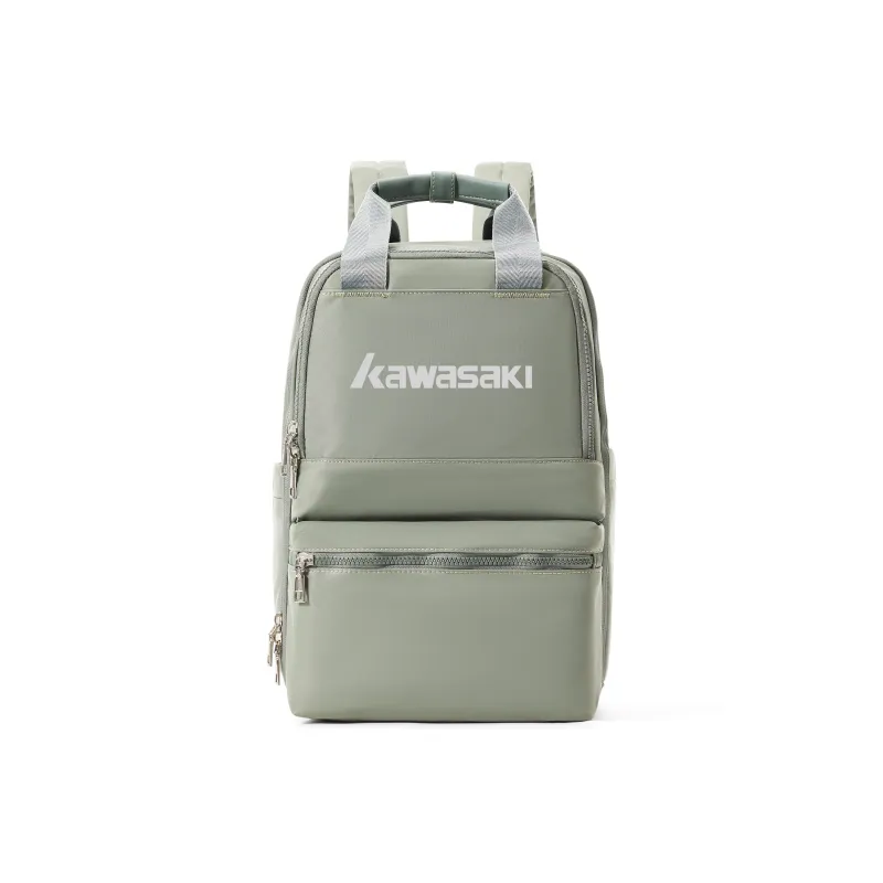 Kawasaki Fabric Backpack Travel Bag Laptop Bag Regular Unisex Multicolor-18