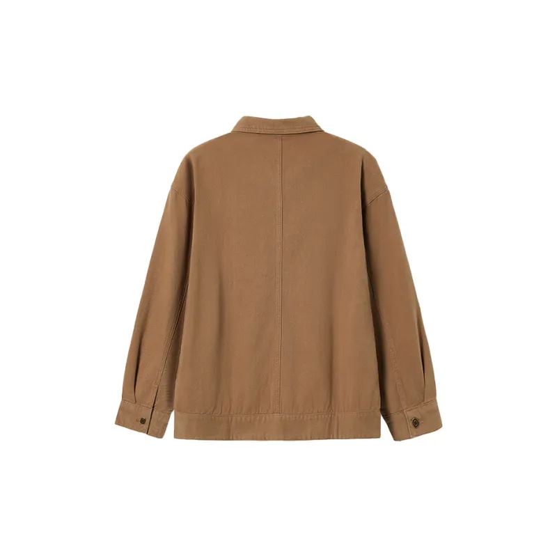 WAYNEXZAVIER Jackets Men Khaki-1