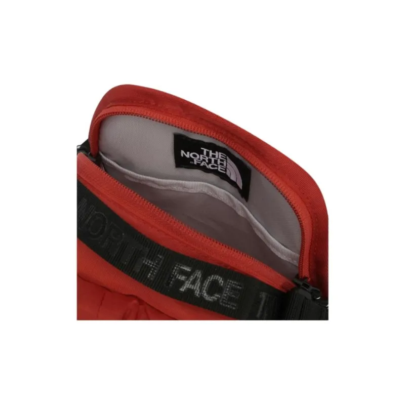 THE NORTH FACE Nylon Shoulder Bag Crossbody Bag Regular Unisex Red-2