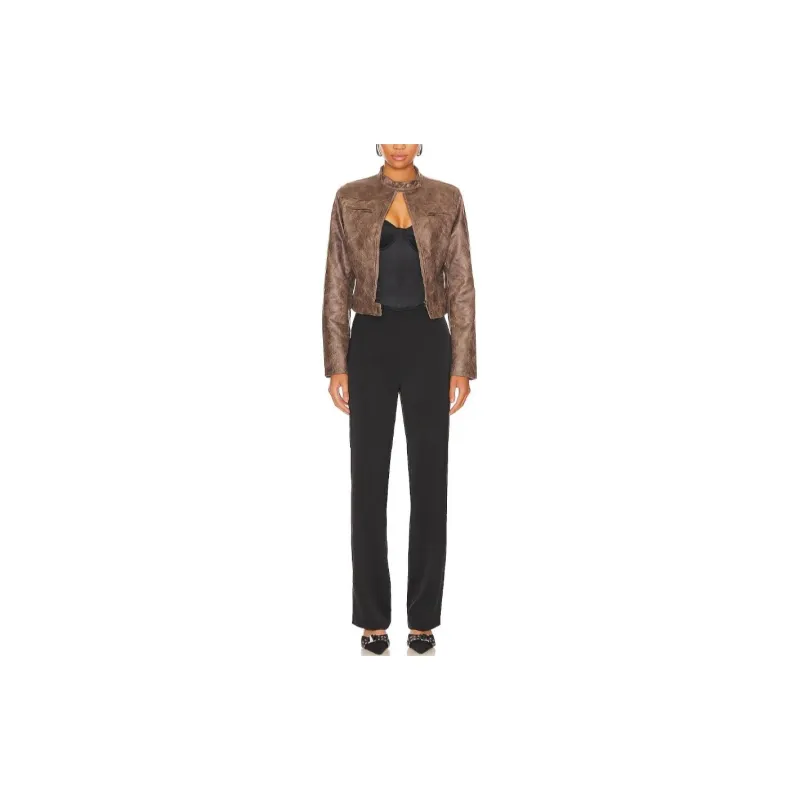 Lioness Jackets & Coats Women's Chocolate-1