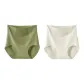 Coconut Milk White+Vintage Green
