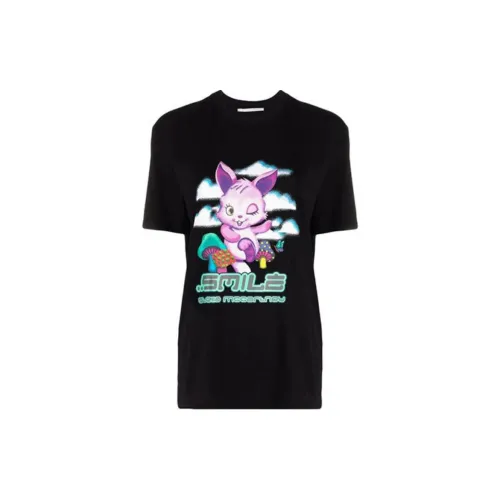 Stella McCartney T-Shirts Women's Black