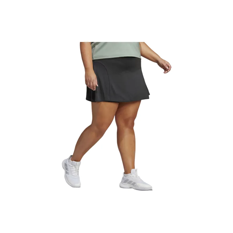 Adidas Free Shipping With AdiClub Tennis Match Skirt Plus Size-2