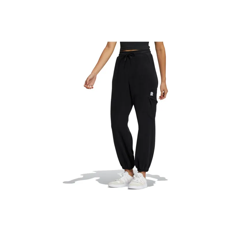 Adidas Neo Knitted Sweatpants Women's Black-1