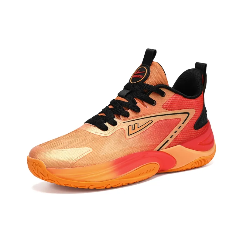 Warrior Height Increasing Wear Resistant Lightweight Breathable Slip Resistant Low Top Basketball Shoes Unisex-16