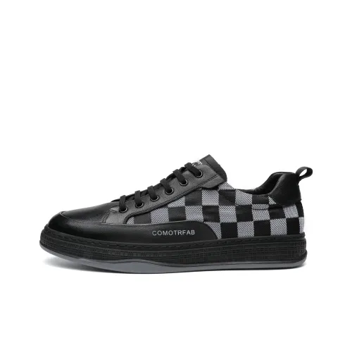 FAPAI Wear resistant And Lightweight Low Top Skateboard Shoes Men's