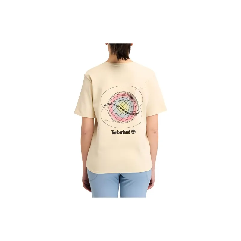 Timberland T Shirt Women's Light Brown-3