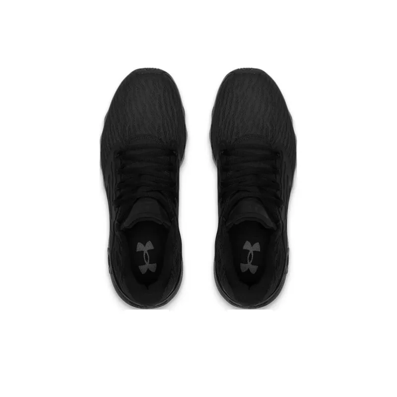 Under Armour Charged Vantage Fun CN Anti-Slip Wear-Resistant Low-Top Running Shoes Men's Black-3