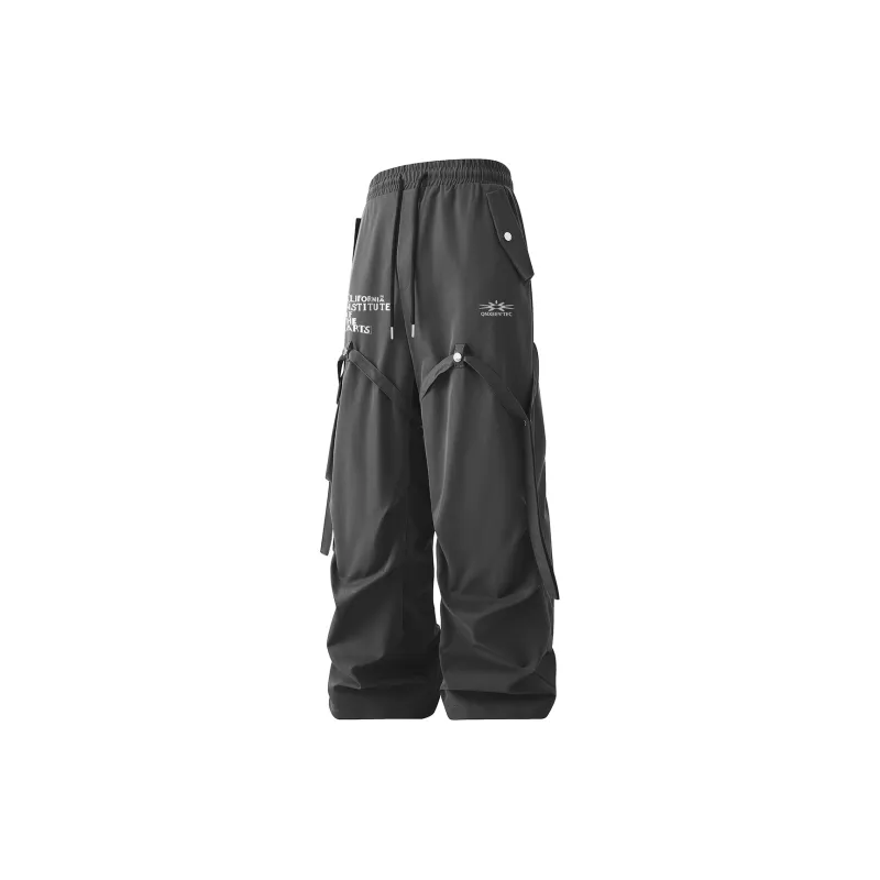 Qnxeey Cargo Pants Unisex-13