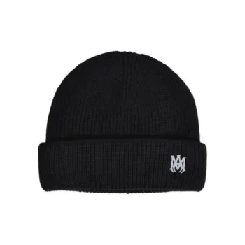 AMIRI Logo plaque Beanie