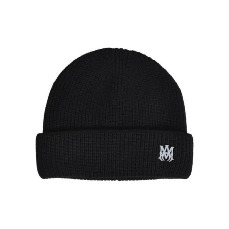 AMIRI Logo plaque Beanie-0