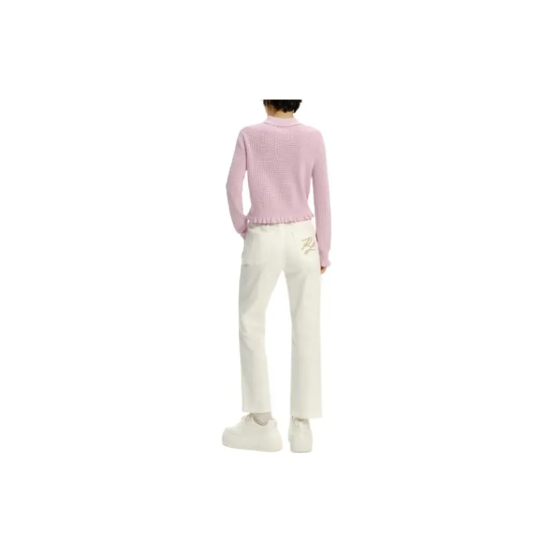 KARL LAGERFELD SS24 Knitwear Women's Pink-2