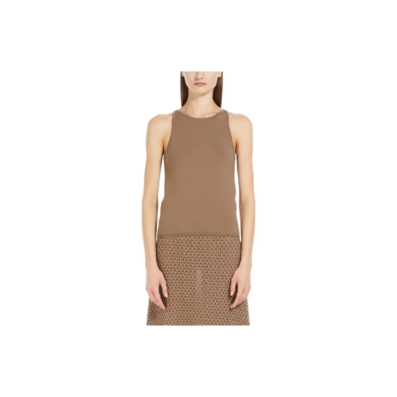 MaxMara T Shirts Women's Brown-2