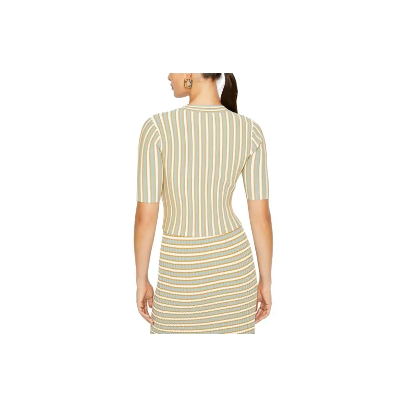 CLUB MONACO Regular T-Shirt Women's Multicolor-2
