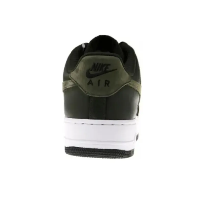 Nike Air Force 1 Low Premium Birds Nest Black Olive-2