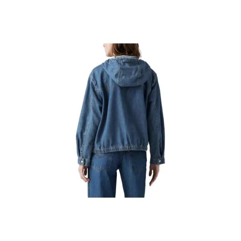 Levi's Jackets Coats Women's Blue-1