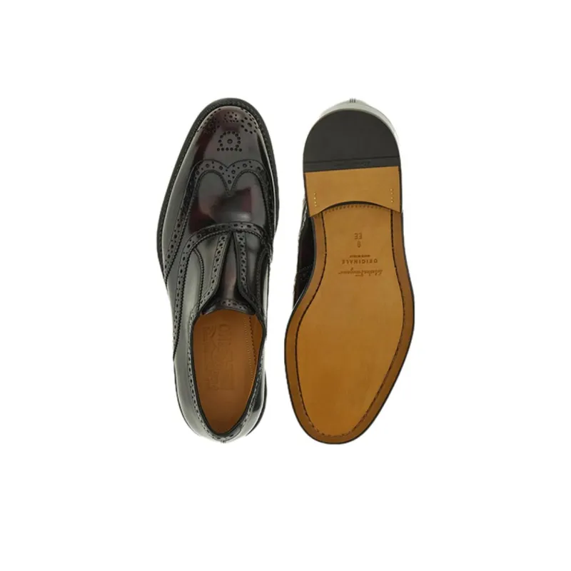 FERRAGAMO Dress Shoes Men's Red Black-4