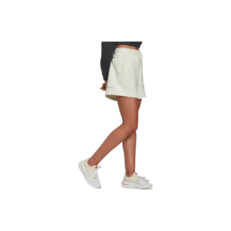 Adidas Casual Shorts Women's White-5