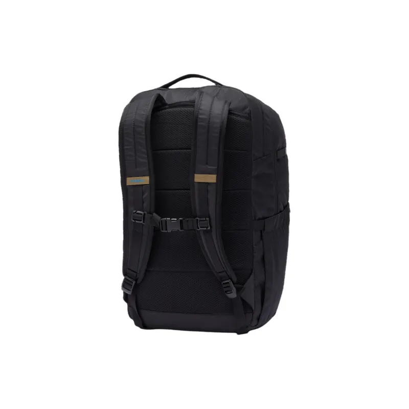 Cotopaxi Recycled Polyester Oxford Fabric Backpack Unisex Black-2