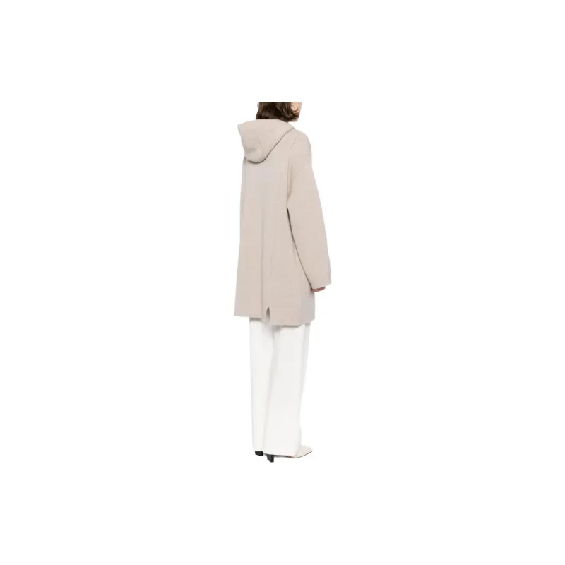 Lisa Yang SS24 Coats Women's Light Beige-2