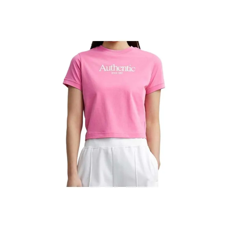 Kappa SS24 Regular T Shirt Women's Mountain Tiger Pink-1