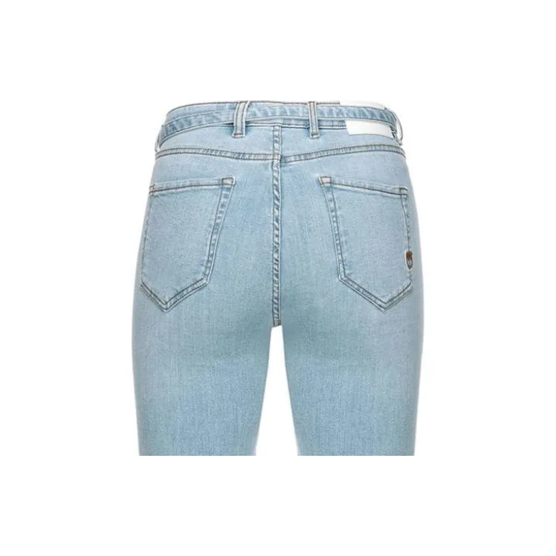 PINKO Love Bird Belted Skinny Jeans-2