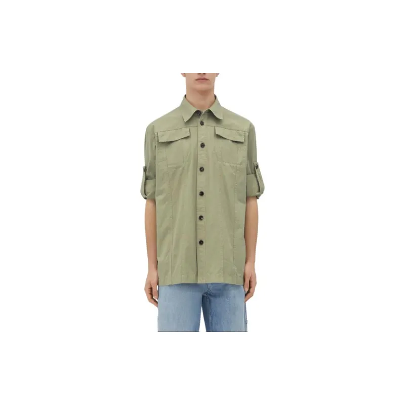 Bottega Veneta Shirt Women's Green-4