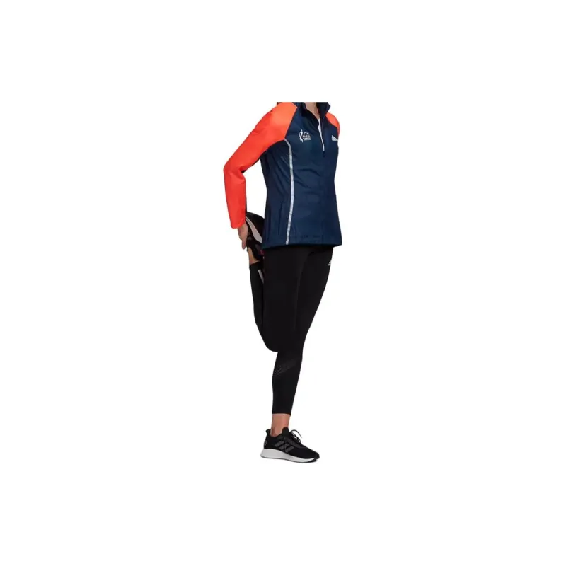 Adidas GZM RU Jacket W Jacket Women's Orange Blue-4