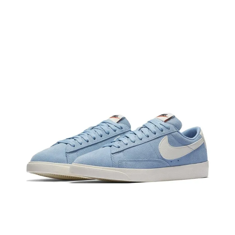Nike Blazer Low Leche Blue Women's-2