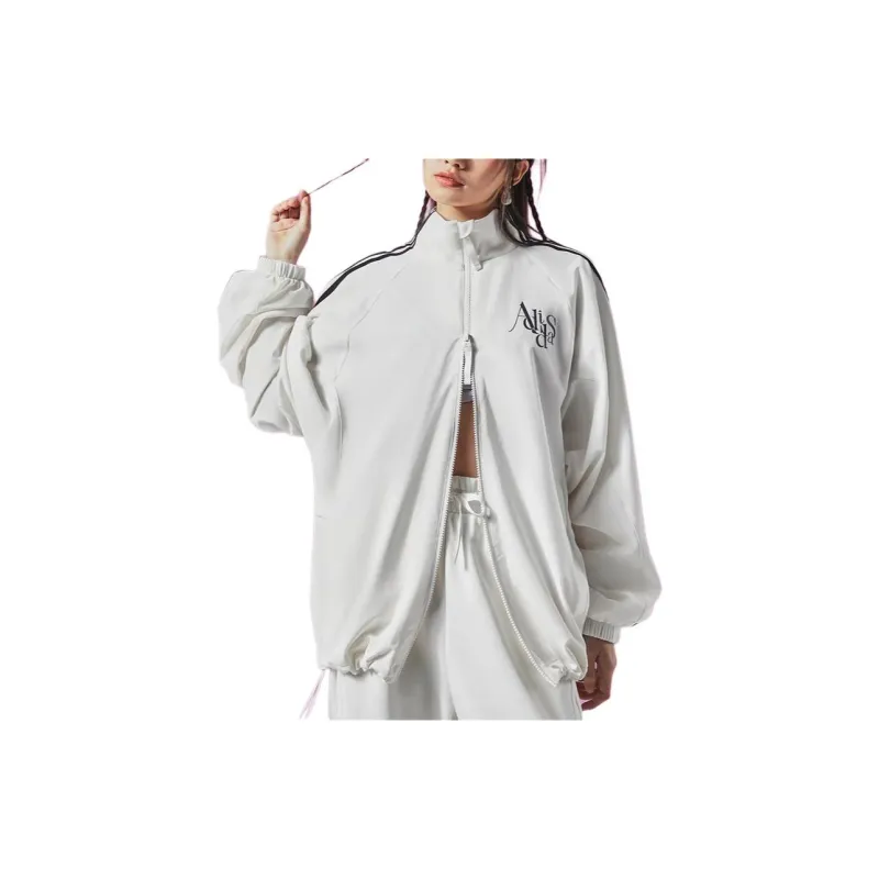 Adidas Dance Jackets Coats Women's Jade White-4