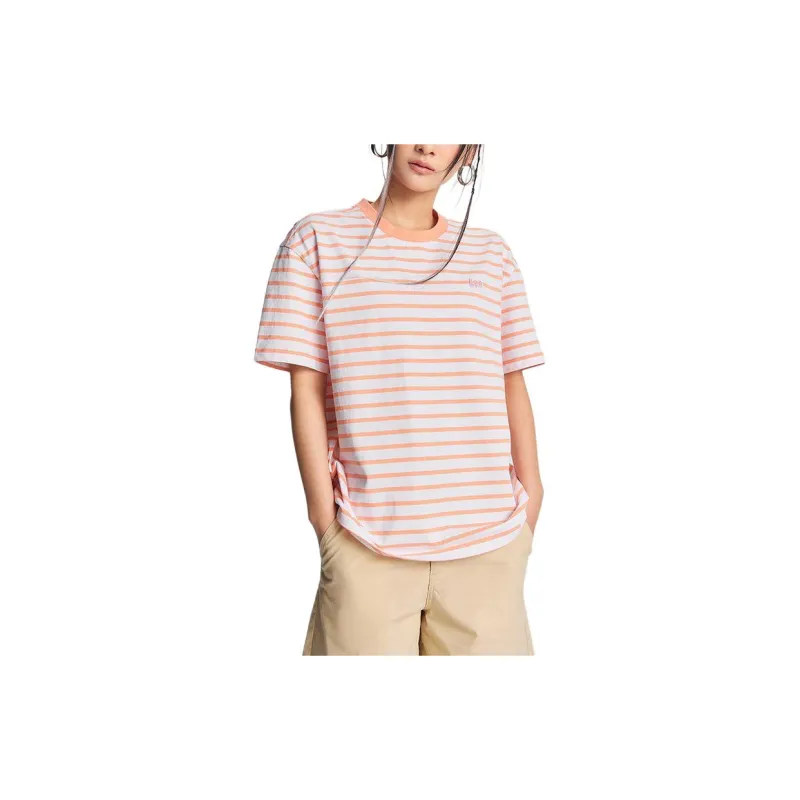 Lee Drop Shoulder Sleeve T Shirt Women's-2