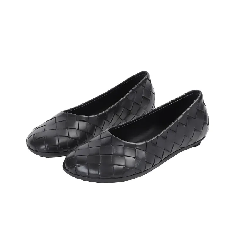 Bottega Veneta Intrecciato Slip On Ballerinas Women's-2