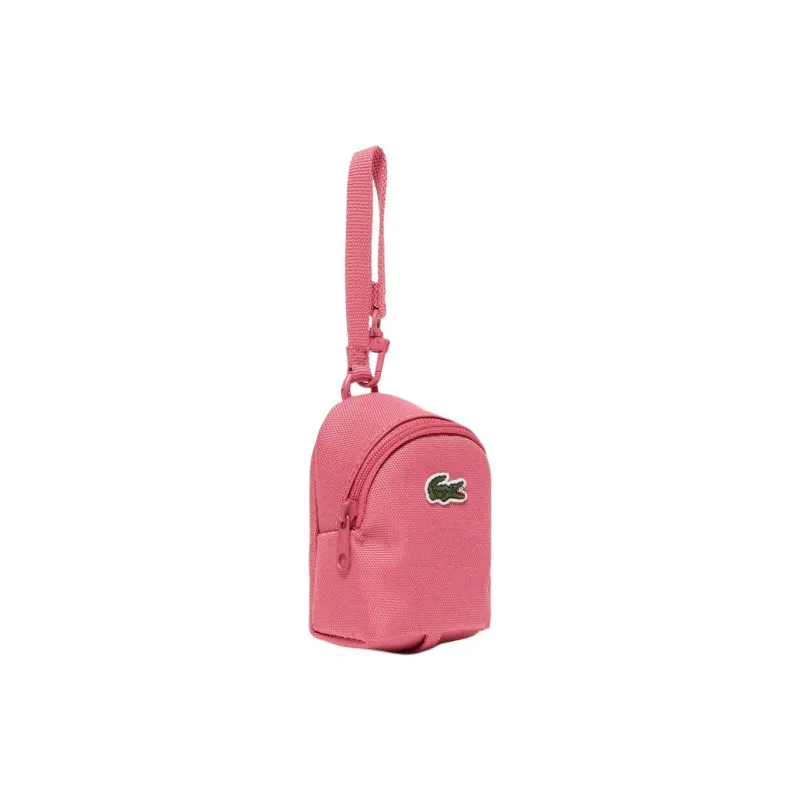 LACOSTE Polyester Coin Purse Women's Pink-1